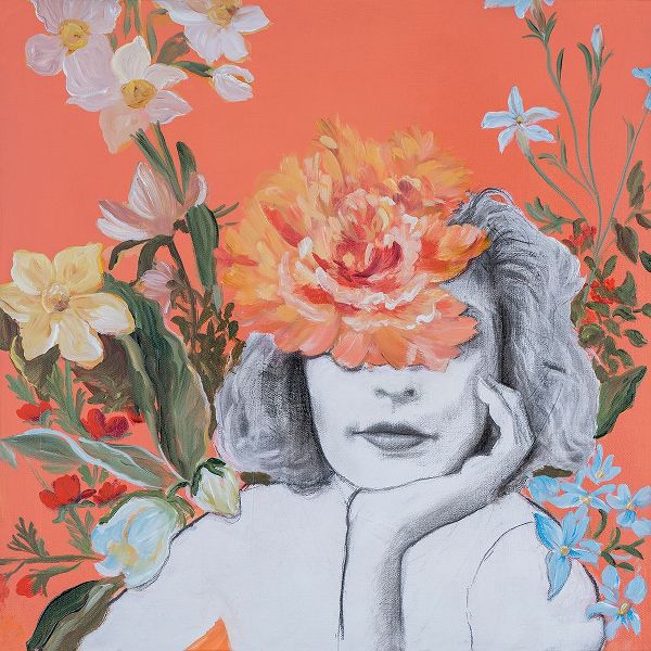Iafrate, Sandra 아티스트의 Portraits in Bloom IV작품입니다.