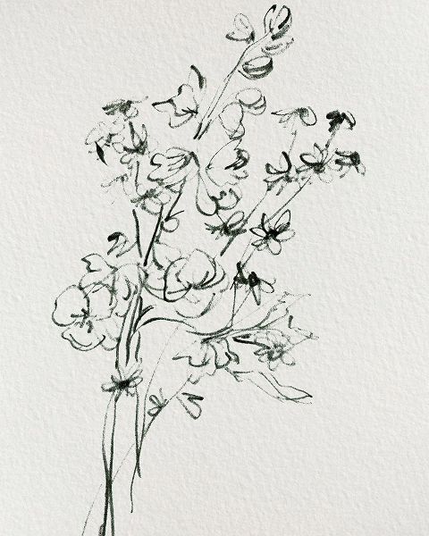 Wang, Melissa 아티스트의 Wild Flower Bouquet I작품입니다.
