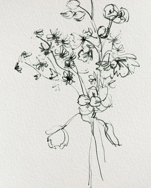 Wang, Melissa 아티스트의 Wild Flower Bouquet II작품입니다.