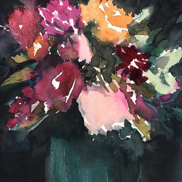 Warren, Annie 아티스트의 Bouquet Noir I작품입니다.