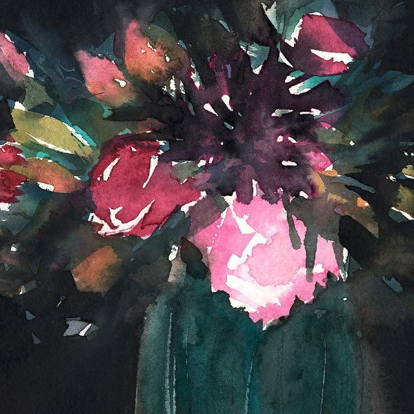 Warren, Annie 아티스트의 Bouquet Noir II작품입니다.