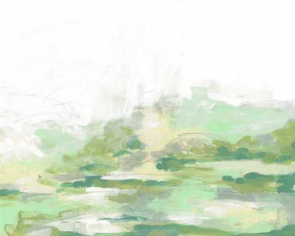 Vess, June Erica 아티스트의 Green Mist Vista II작품입니다.
