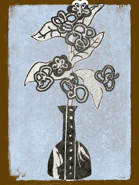 Wang, Melissa 아티스트의 Graphic Flowers in Vase III작품입니다.