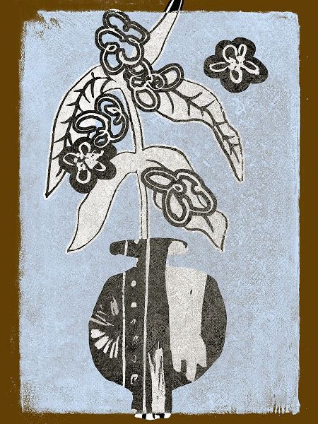 Wang, Melissa 아티스트의 Graphic Flowers in Vase IV작품입니다.