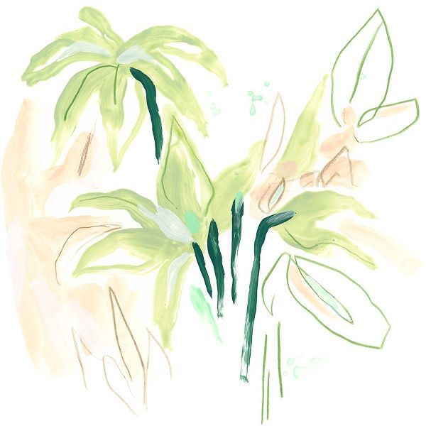 Vess, June Erica 아티스트의 Tropical Inspiration III작품입니다.