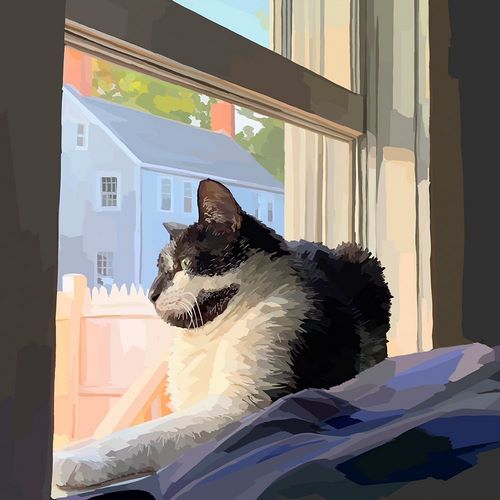 Kalina, Emily 아티스트의 Sunning Kitties II작품입니다.