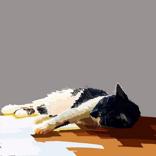 Kalina, Emily 아티스트의 Sunning Kitties IV작품입니다.