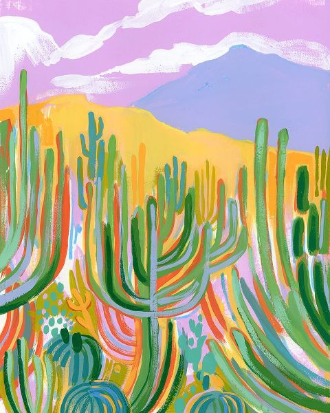 Marr, Laura 아티스트의 Lavender Desert I작품입니다.