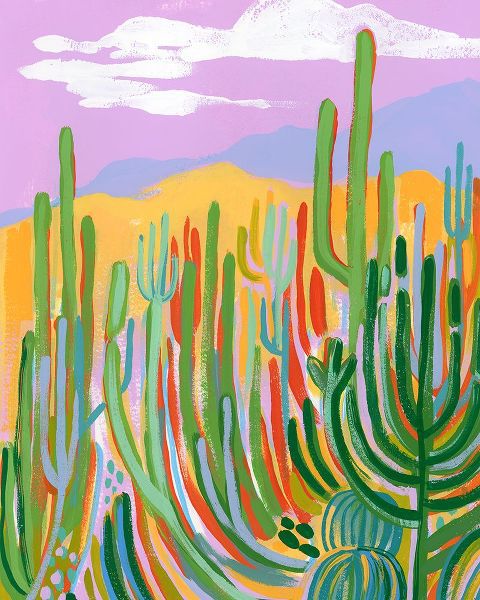 Marr, Laura 아티스트의 Lavender Desert II작품입니다.