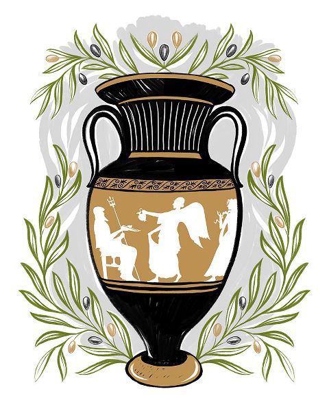Marr, Laura 아티스트의 Greek Vases II작품입니다.