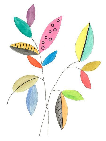 Legner, Gayle Martin 아티스트의 Color Pop Leaves III작품입니다.