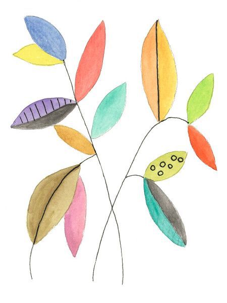 Legner, Gayle Martin 아티스트의 Color Pop Leaves IV작품입니다.