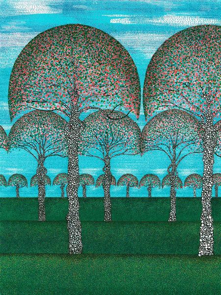 Dignan, Lawrie 아티스트의 Woodland Season Spring작품입니다.