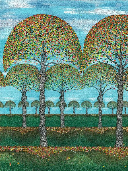 Dignan, Lawrie 아티스트의 Woodland Season Fall작품입니다.