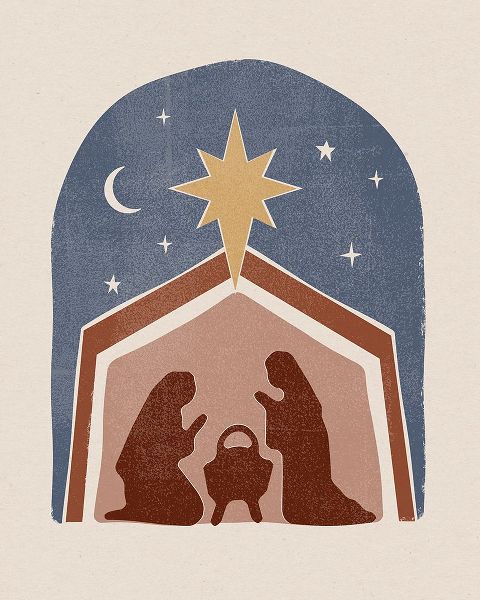Barnes, Victoria 아티스트의 Boho Nativity I작품입니다.