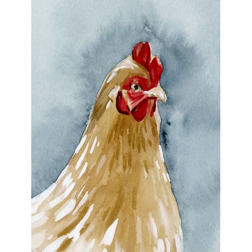Caroline, Emma 아티스트의 Chicken Portrait II작품입니다.