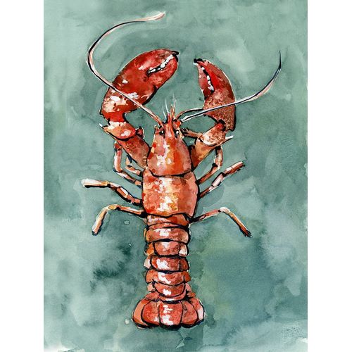 Caroline, Emma 아티스트의 Aquatic Lobster II작품입니다.