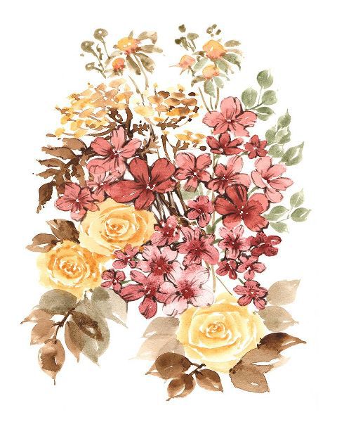 Zwara, Ania 아티스트의 UA Autumn Garden Bouquet II작품입니다.