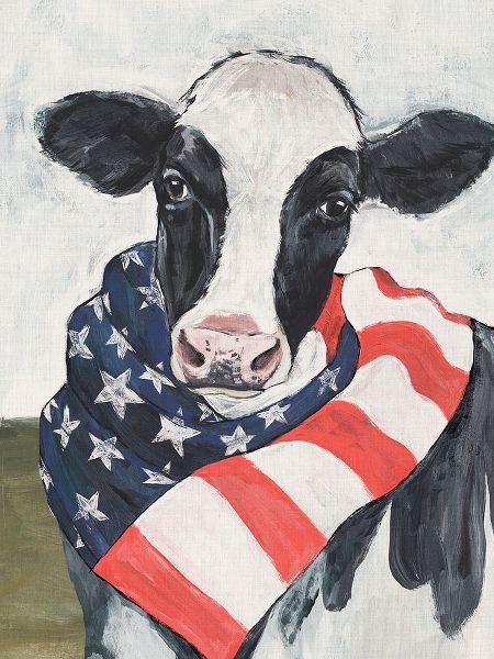 Warren, Annie 아티스트의 American Cow I작품입니다.