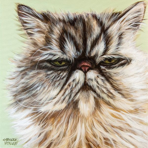 Vitaletti, Carolee 아티스트의 Persian Cat I작품입니다.