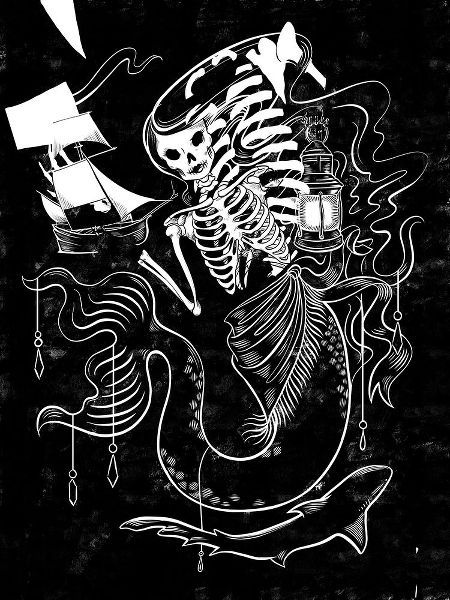 Marr, Laura 아티스트의 Pirate Mermaids I작품입니다.