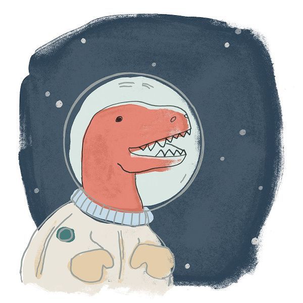 Vess, June Erica 아티스트의 Space Dino II작품입니다.