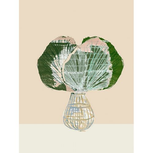Cartissi 아티스트의 Woven Tropical Leaf I작품입니다.