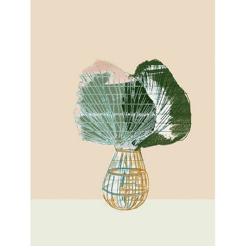 Cartissi 아티스트의 Woven Tropical Leaf II작품입니다.