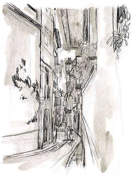 Vess, June Erica 아티스트의 Europe Street Sketches I작품입니다.