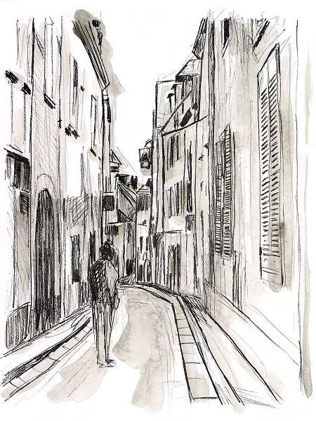 Vess, June Erica 아티스트의 Europe Street Sketches IV작품입니다.