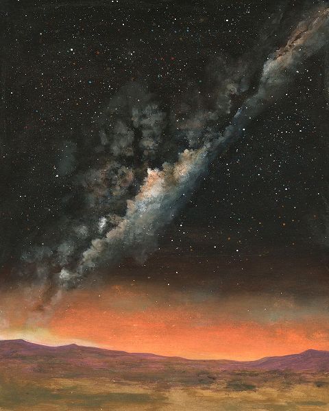 Willett, Michael 아티스트의 Milky Way Exposure II작품입니다.