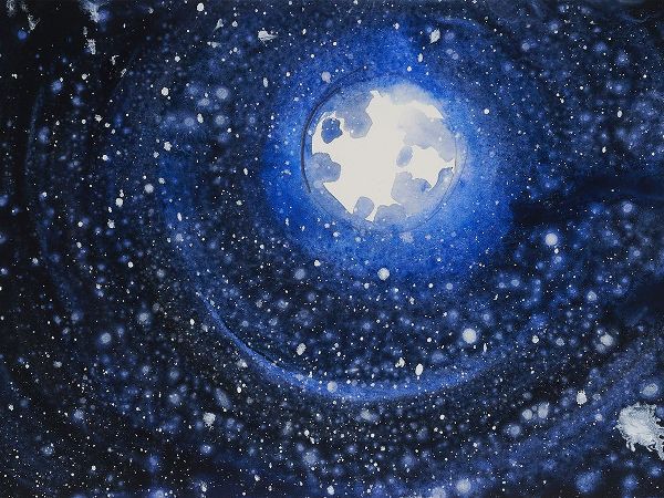 Ferrell, Erin McGee 아티스트의 Starry Night Sky IV작품입니다.