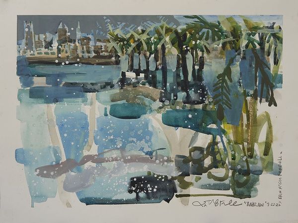 Ferrell, Erin McGee 아티스트의 Bahrain Bay  II작품입니다.