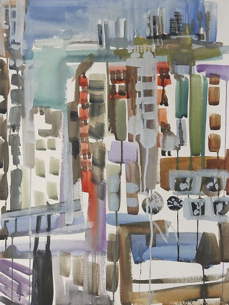 Ferrell, Erin McGee 아티스트의 Bahrain City I작품입니다.