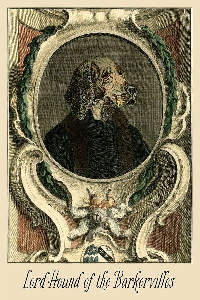 Longley, Alicia 아티스트의 Royal Dog Portrait VI작품입니다.