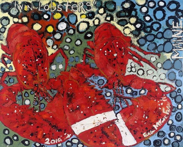Ferrell, Erin McGee 아티스트의 Twin Lobsters I작품입니다.