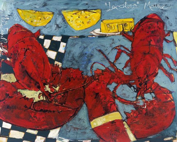 Ferrell, Erin McGee 아티스트의 Twin Lobsters II작품입니다.