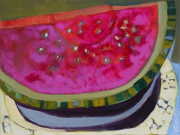 Ferrell, Erin McGee 아티스트의 Watermelon I작품입니다.
