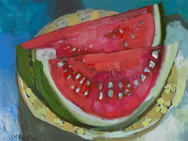 Ferrell, Erin McGee 아티스트의 Watermelon V작품입니다.