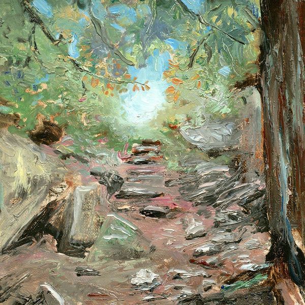 Iafrate, Sandra 아티스트의 Trail in Woods작품입니다.