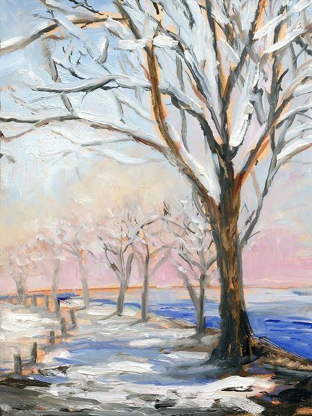 Iafrate, Sandra 아티스트의 Lakeside in Winter작품입니다.