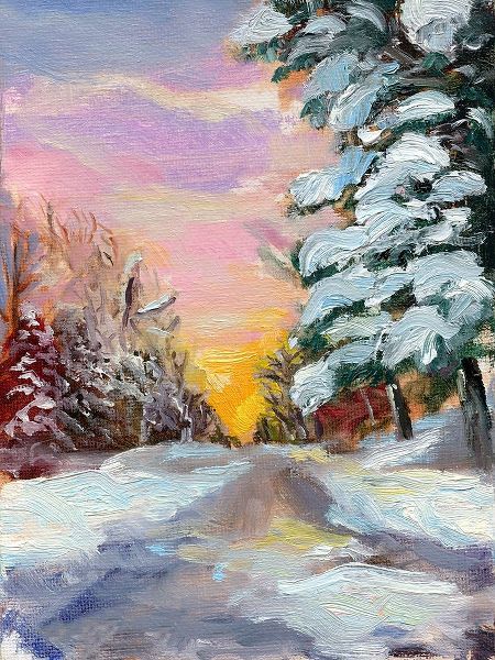 Iafrate, Sandra 아티스트의 Sunset in Winter작품입니다.
