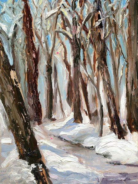 Iafrate, Sandra 아티스트의 Woods in Winter작품입니다.
