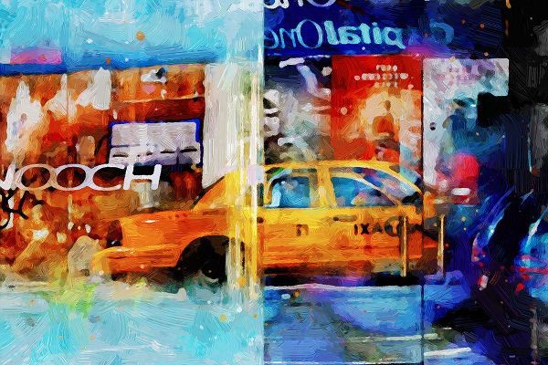 Pica, Jeff 아티스트의 Chelsea Taxi Reflection작품입니다.
