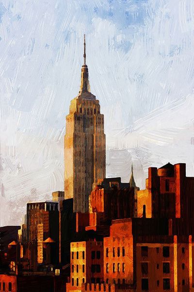 Pica, Jeff 아티스트의 NYC ESB Sunset작품입니다.