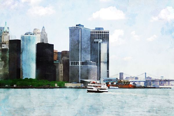 Pica, Jeff 아티스트의 NYC Battery Park작품입니다.