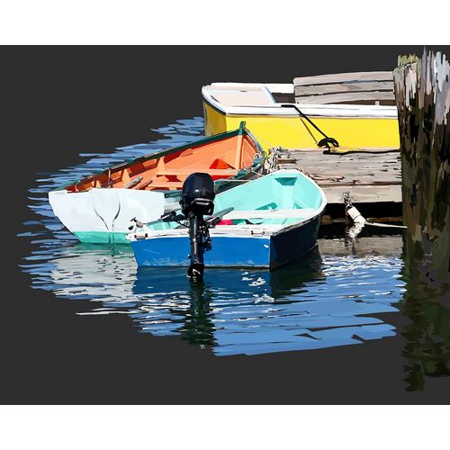 Kalina, Emily 아티스트의 Boat Study II작품입니다.