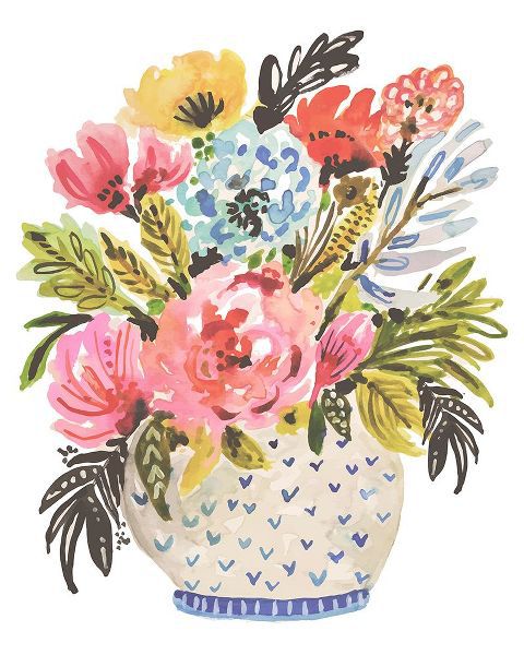 Fields, Karen 아티스트의 A Sweet Bouquet작품입니다.