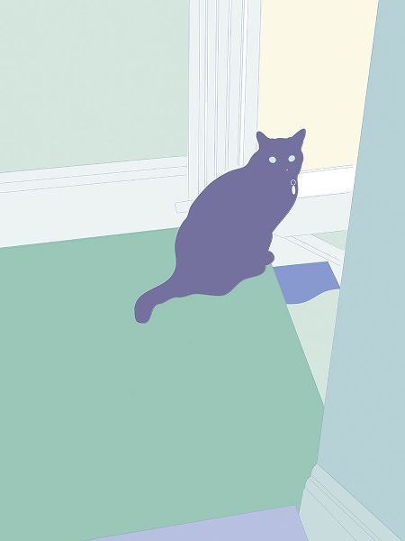 Weiss, Richard 아티스트의 Curious Cat  I작품입니다.