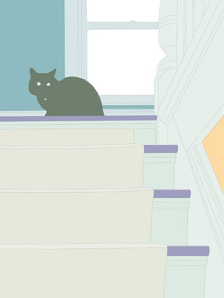 Weiss, Richard 아티스트의 Curious Cat  V작품입니다.